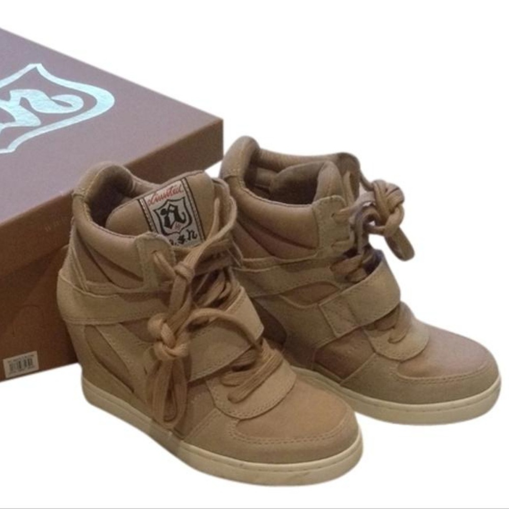 Ash platform sneaker